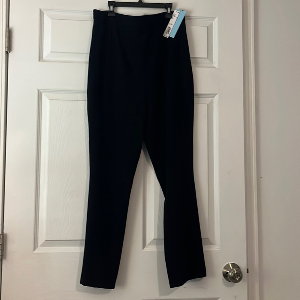 Antonio MELANI straight black pant